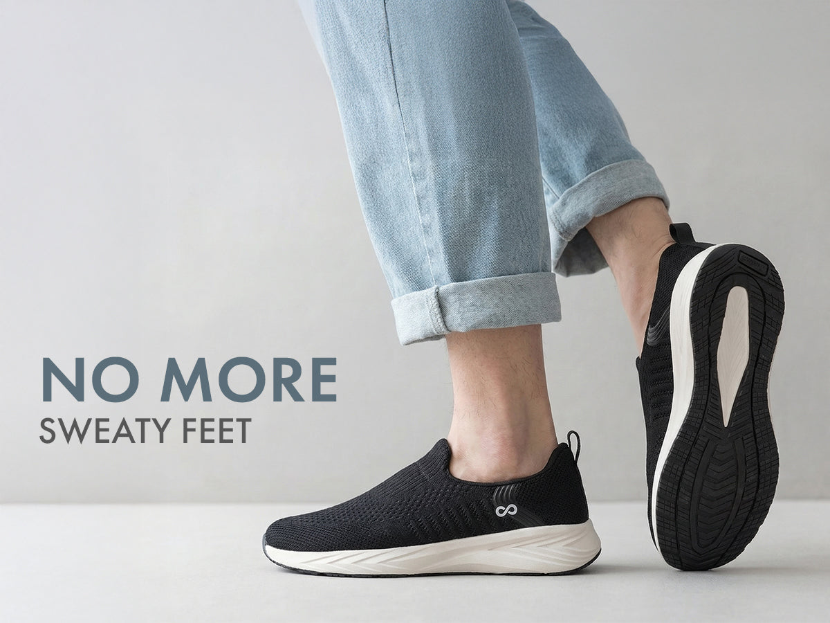 Which Socks Is Best for Sweaty Feet?