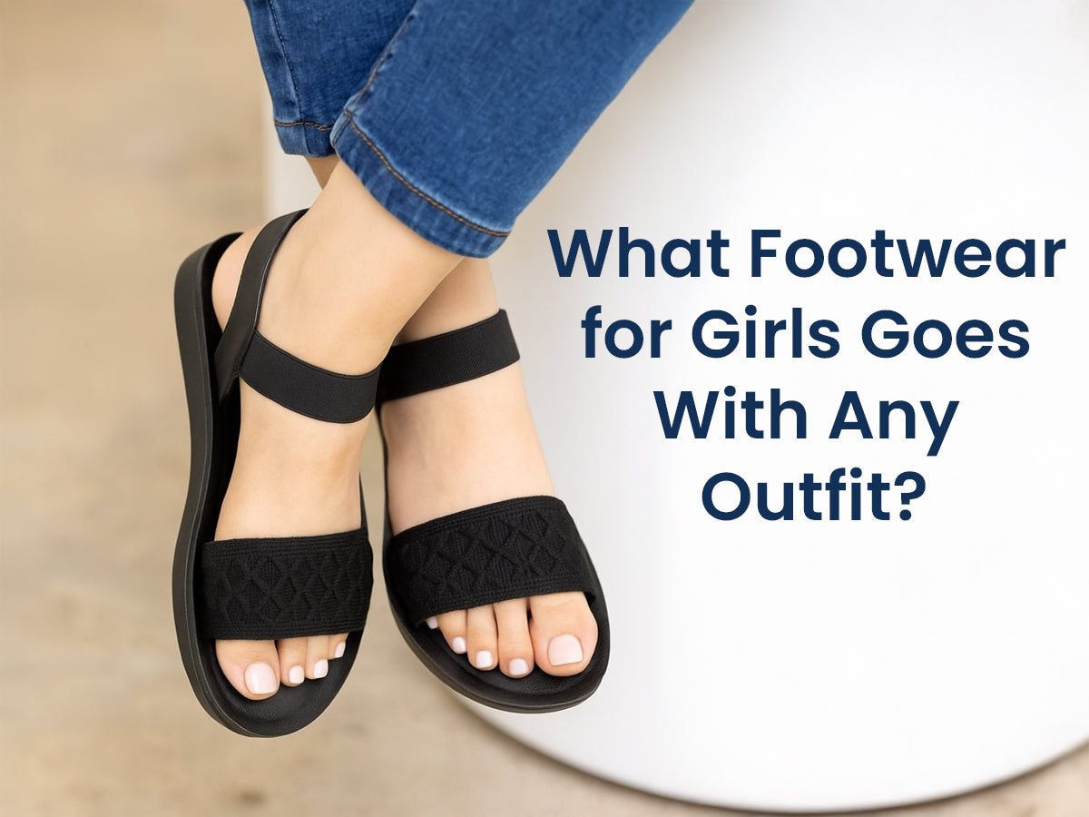What Footwear for Girls Goes With Any Outfit?