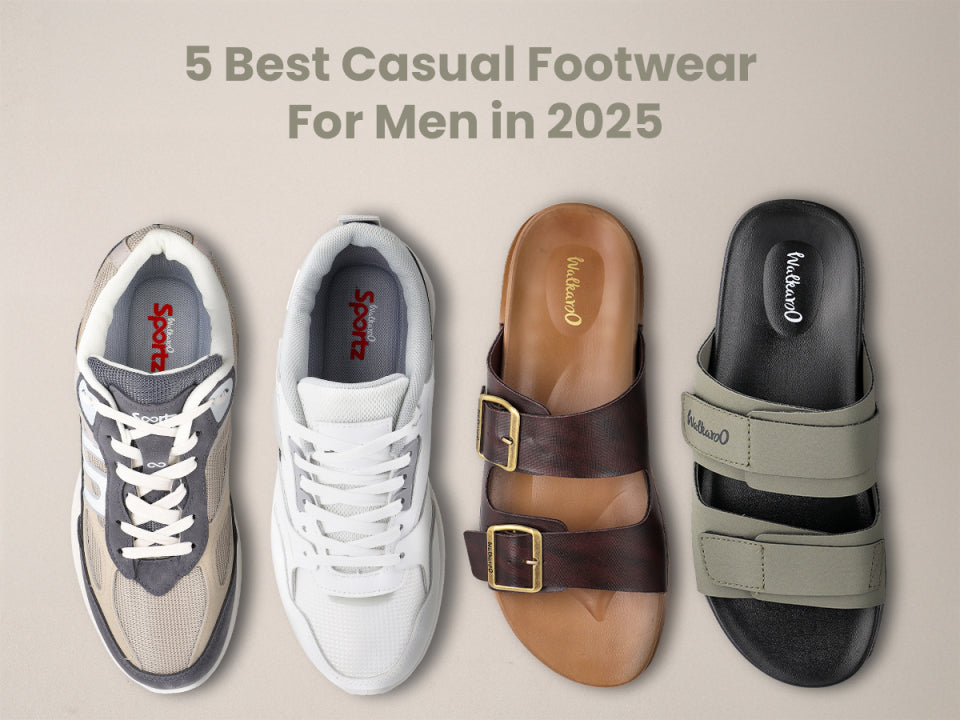 5 Best Casual Footwear For Men in 2025