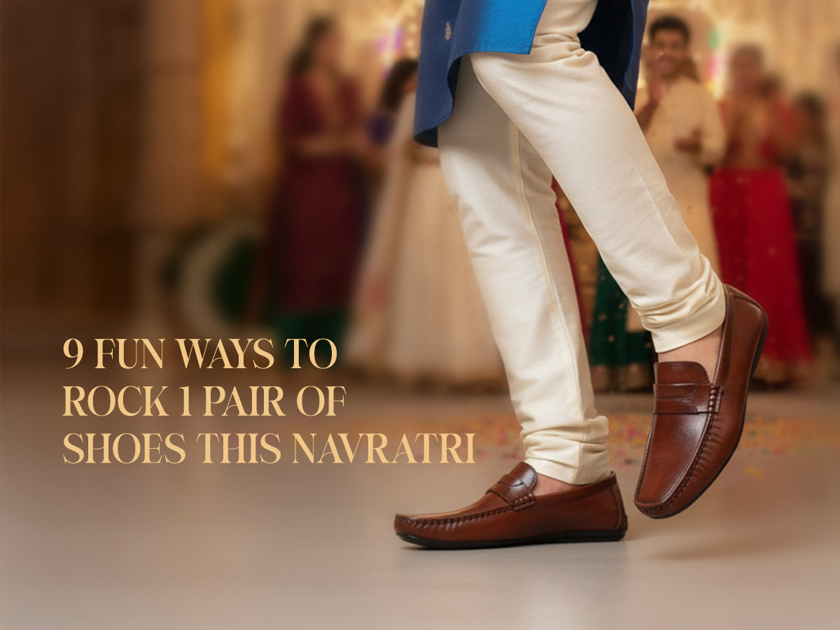 Mix, Match, and Dance: 9 Fun Ways to Rock 1 Pair of Shoes This Navratri