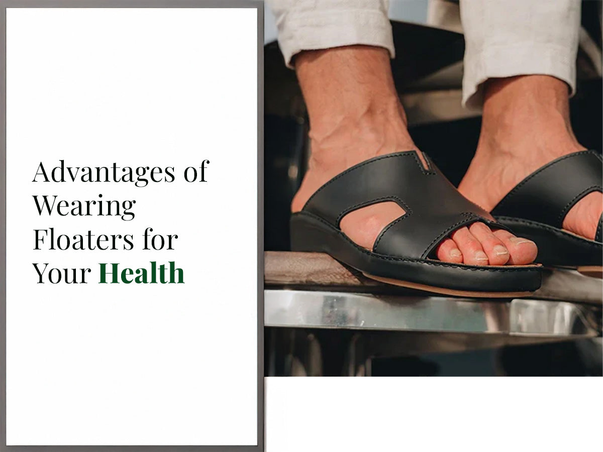 Advantages of Wearing Floaters for Your Health