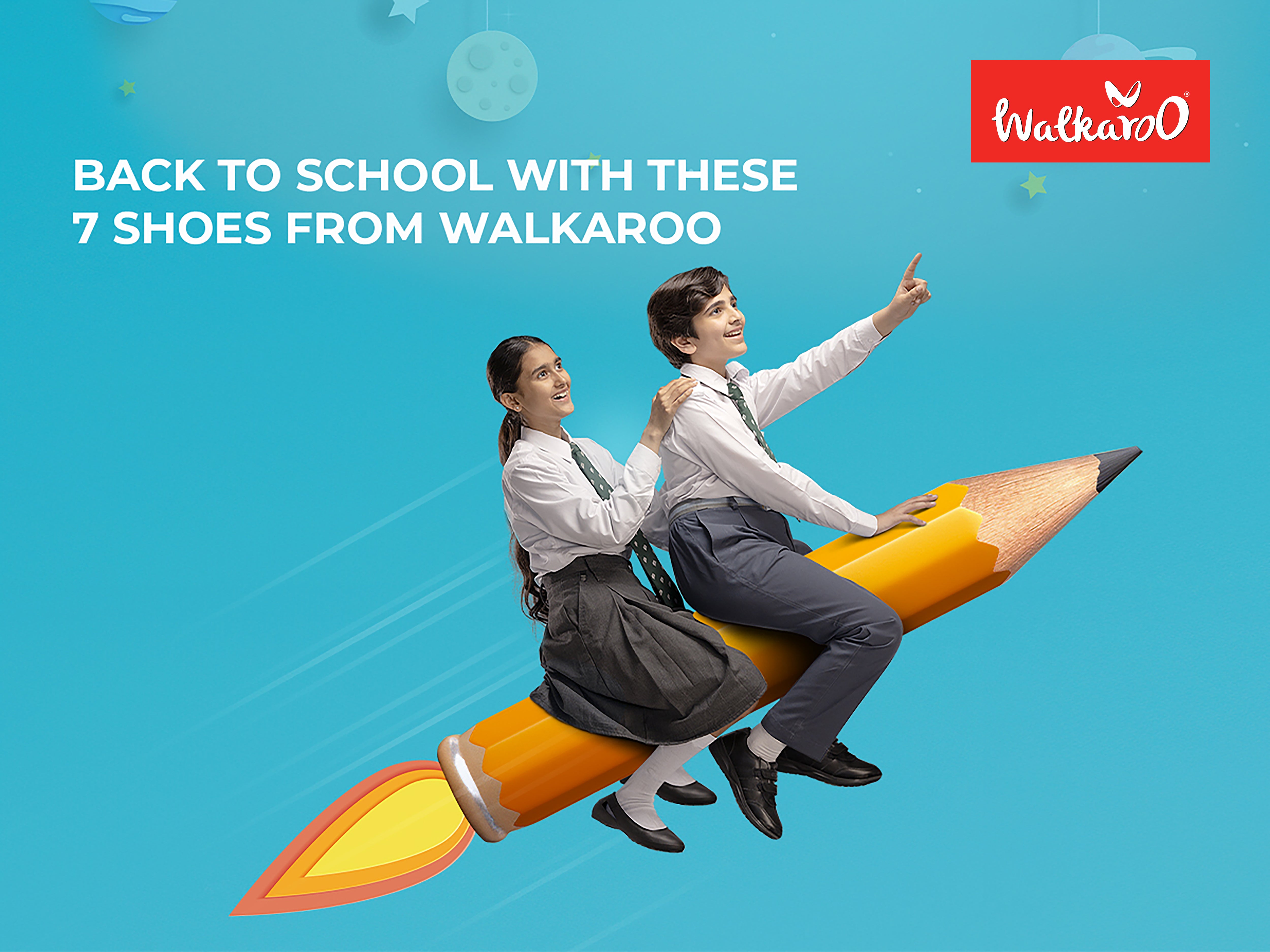 Back To School With These 7 Shoes From Walkaroo