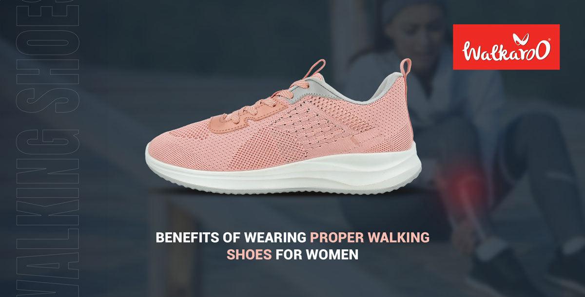Benefits of Walking Shoes for Women