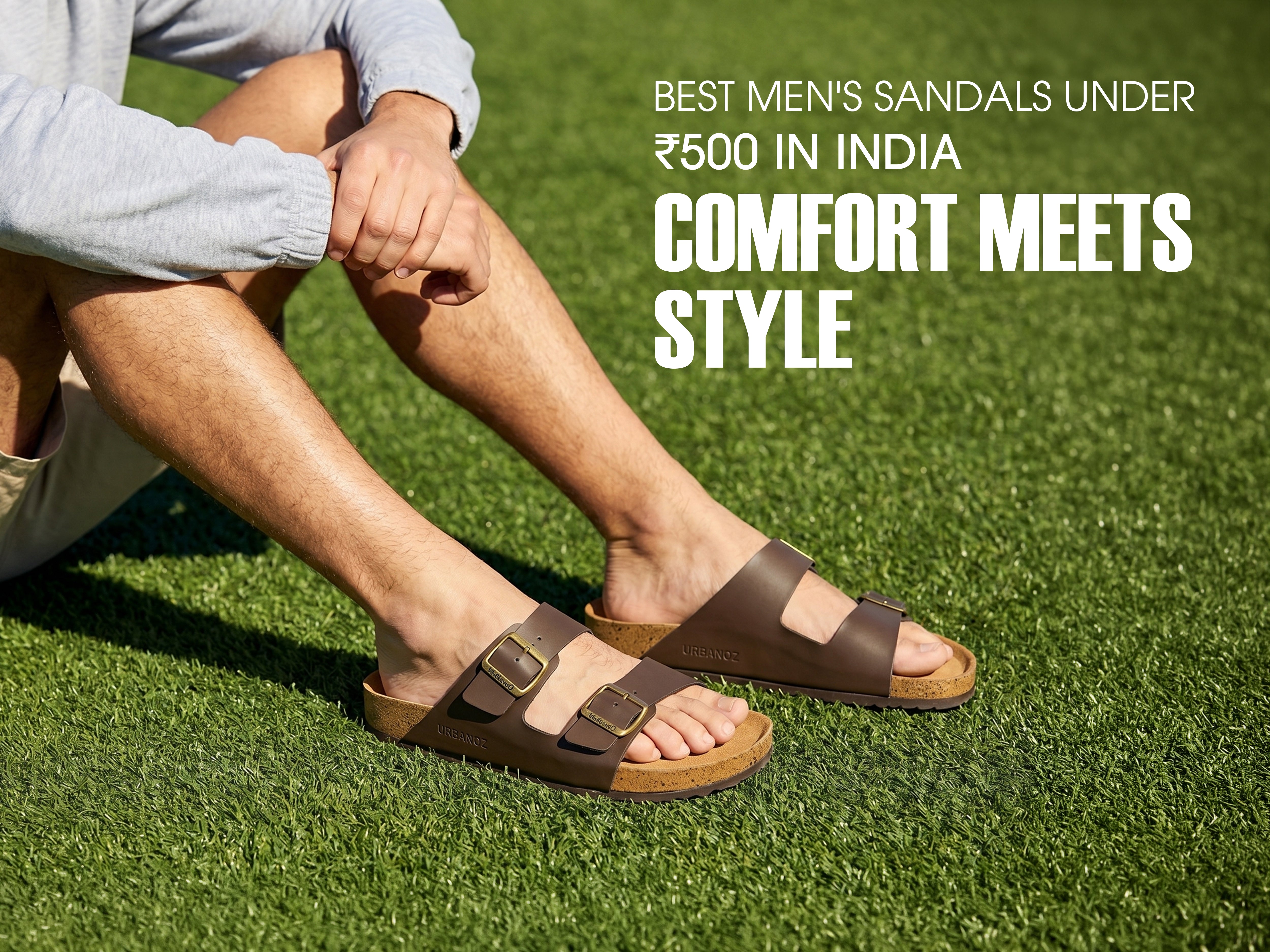 casual sandals men's sandals under 500 Best Sandals for Men Under ₹500 in India Comfortable Stylish – Walkaroo  Footwear