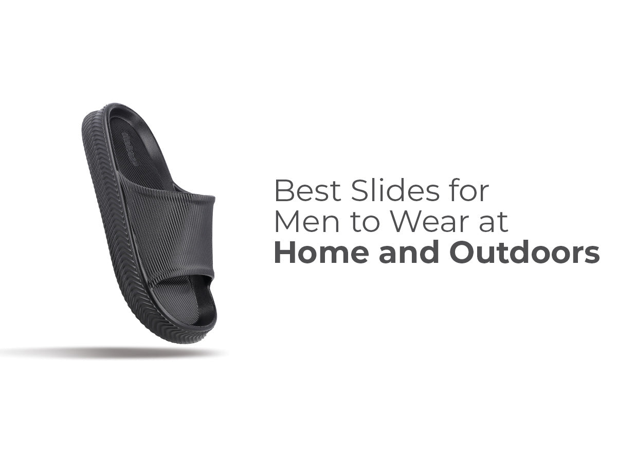 Best Slides for Men to Wear at Home and Outdoors