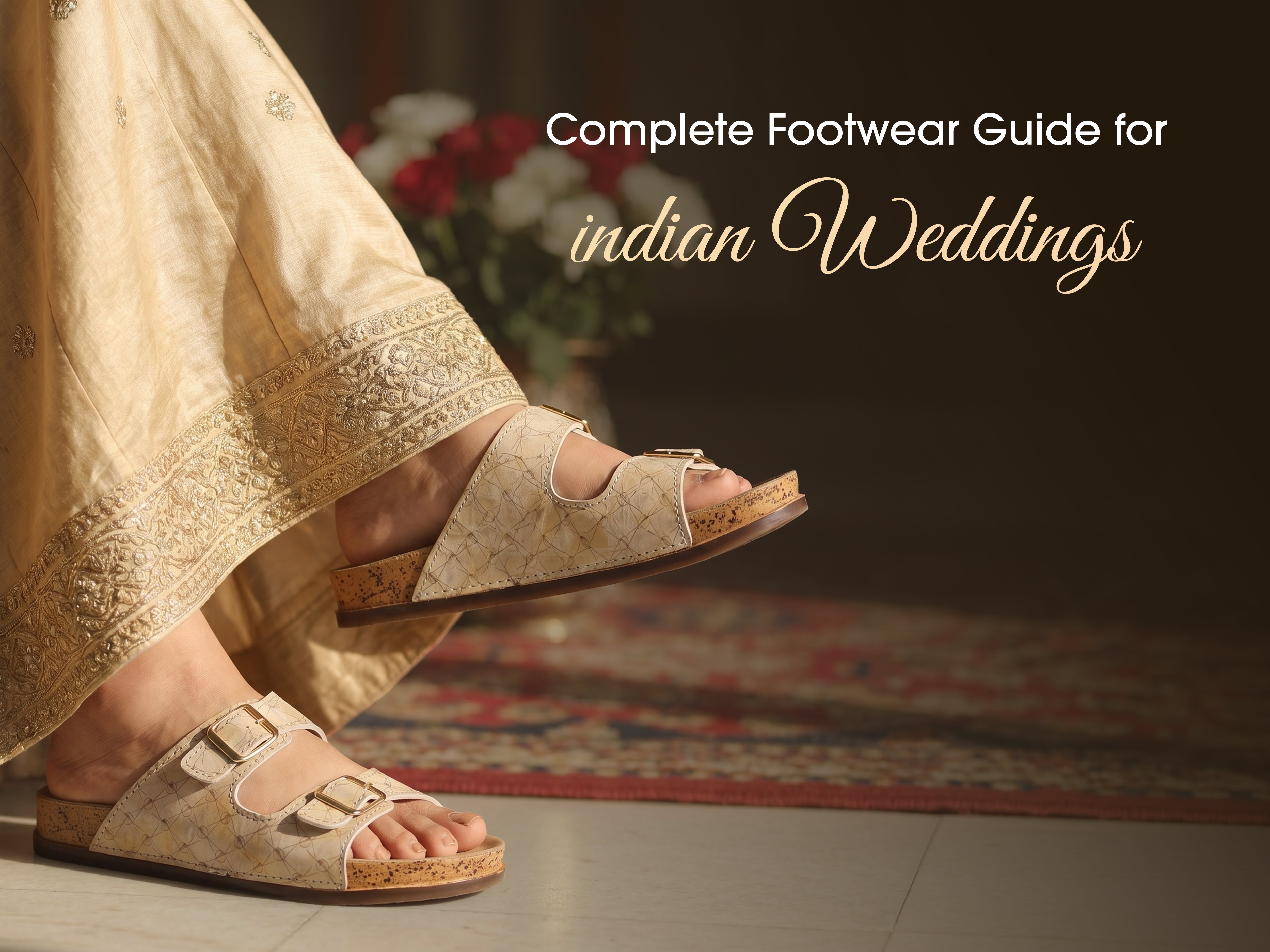 Complete Footwear Guide for Indian Weddings