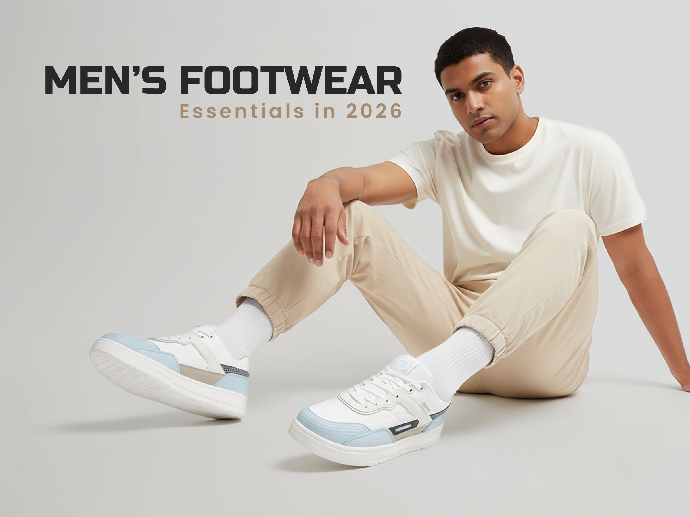 Must-Have Men’s Footwear Essentials in 2026