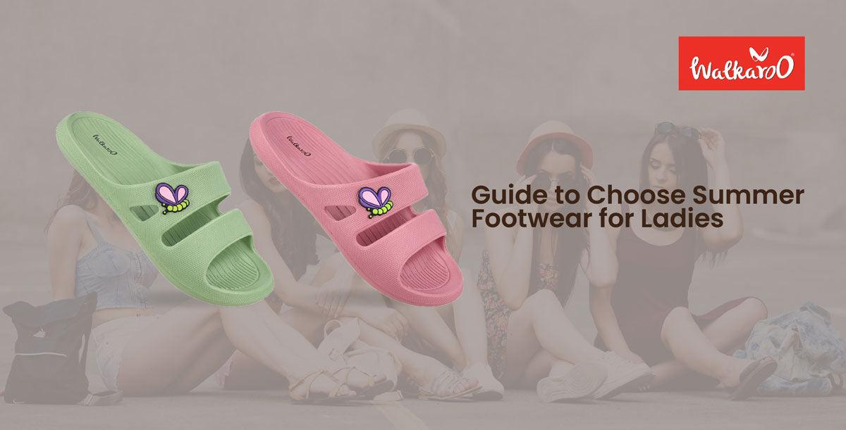 Summer Footwear for Ladies