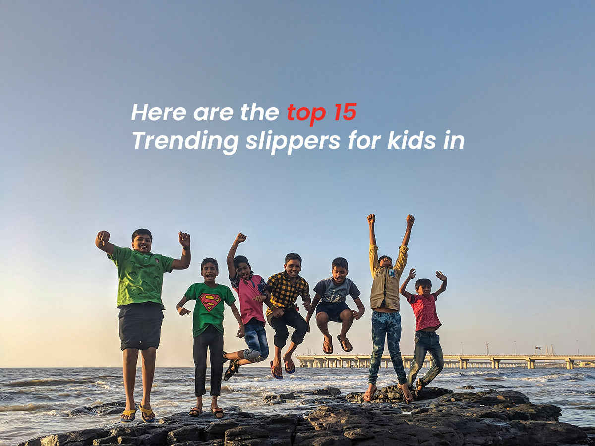Trending slippers for kids in
