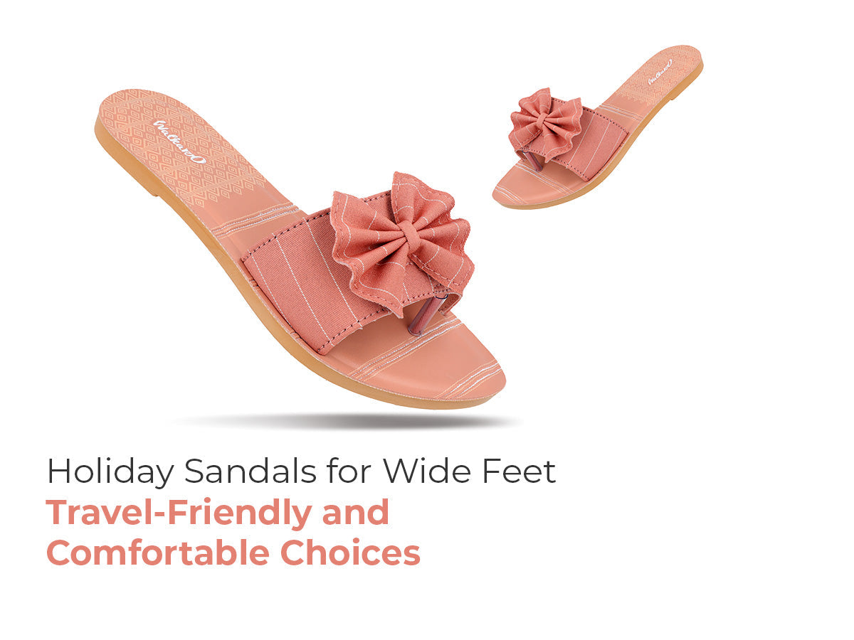 Holiday Sandals for Wide Feet