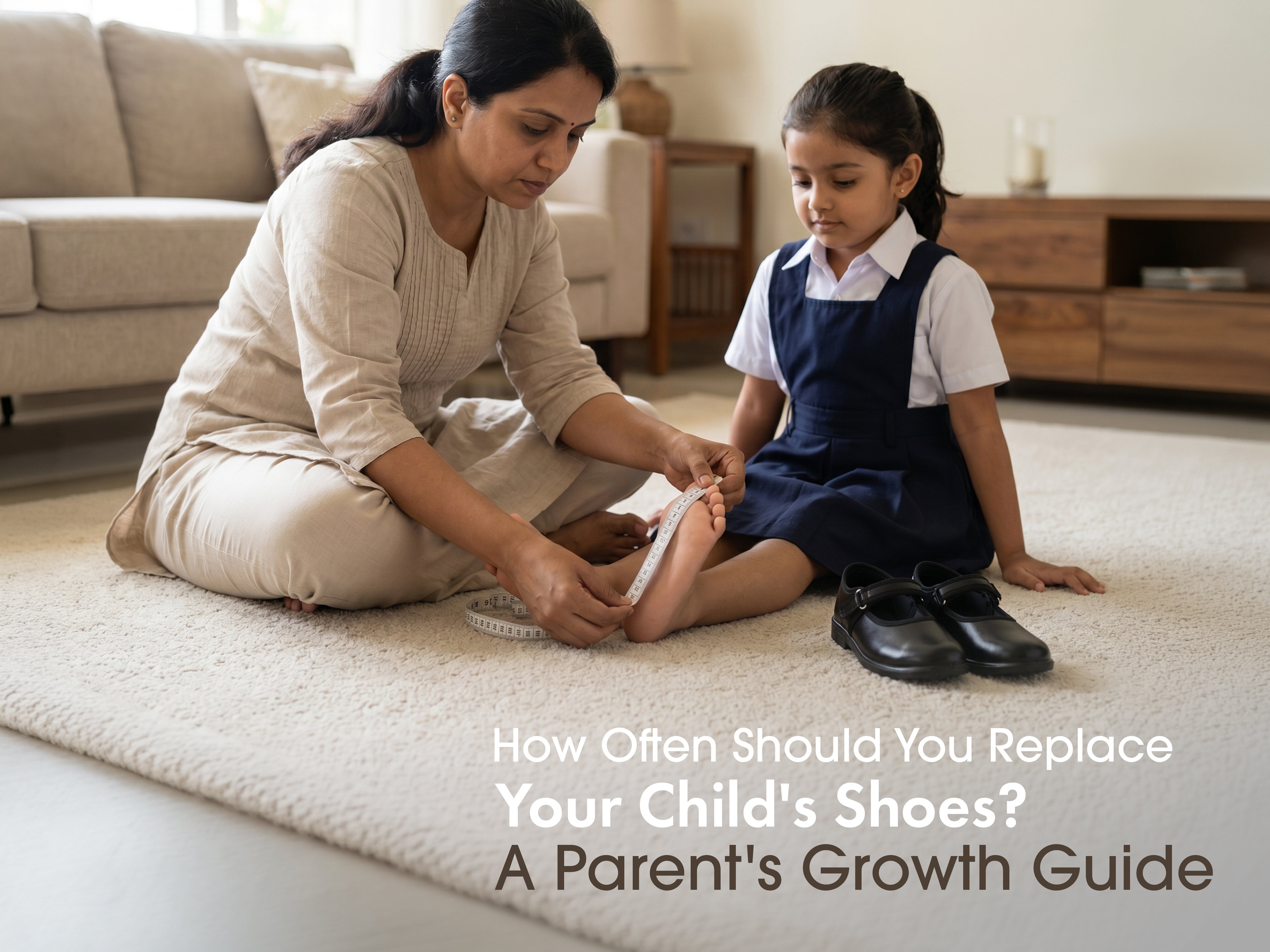 How Often Should You Replace Your Child’s Shoes? A Parent’s Growth Guide