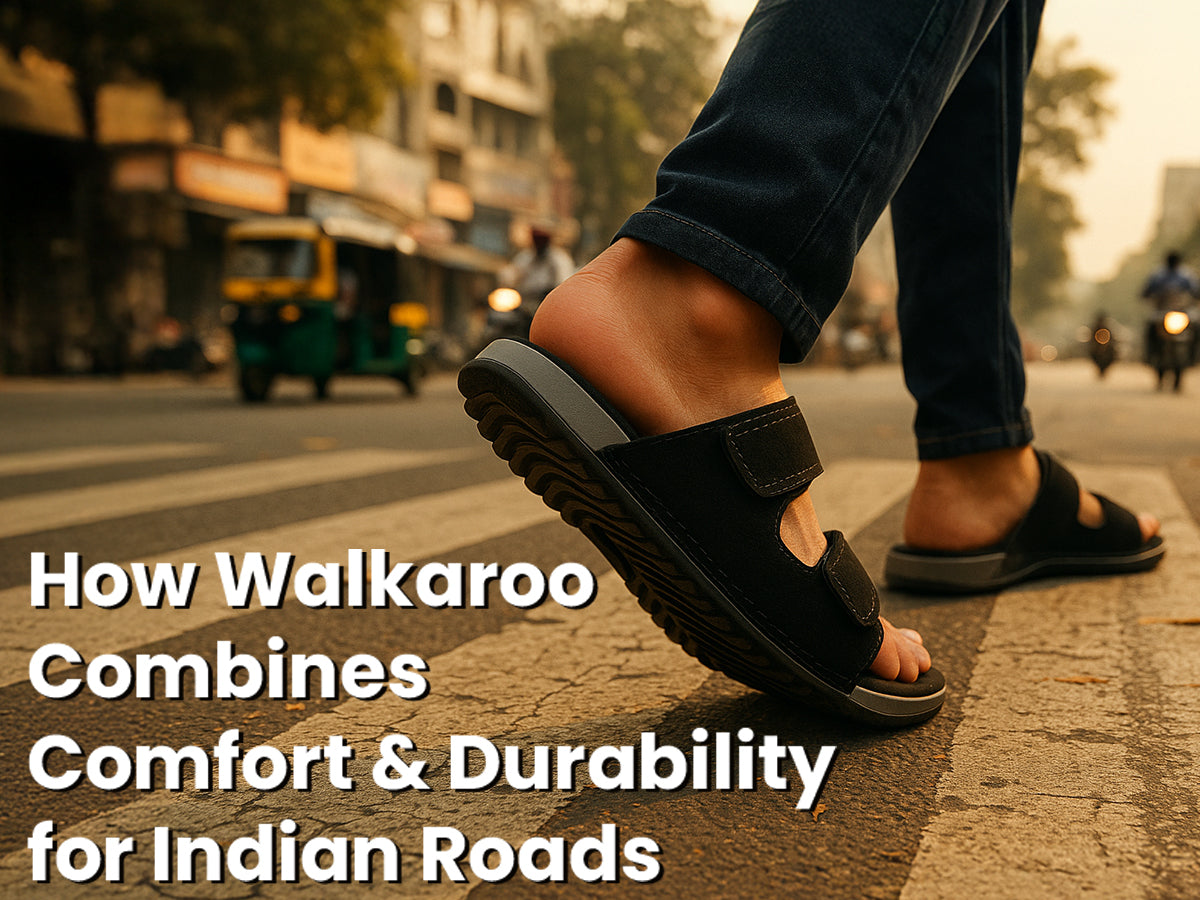 How Walkaroo Combines Comfort & Durability for Indian Roads