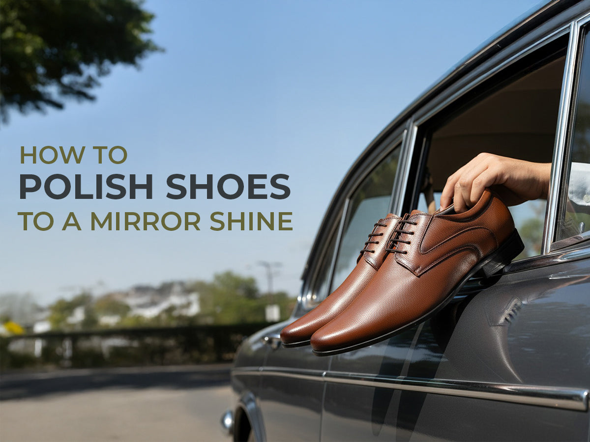 How to Polish Shoes to a Mirror Shine: Step-by-Step Guide