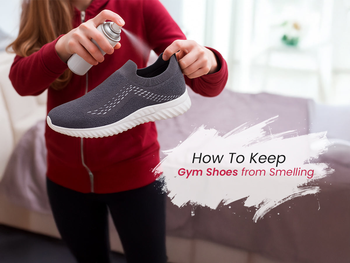 How to Keep Gym Shoes from Smelling – Easy Tips & Hacks