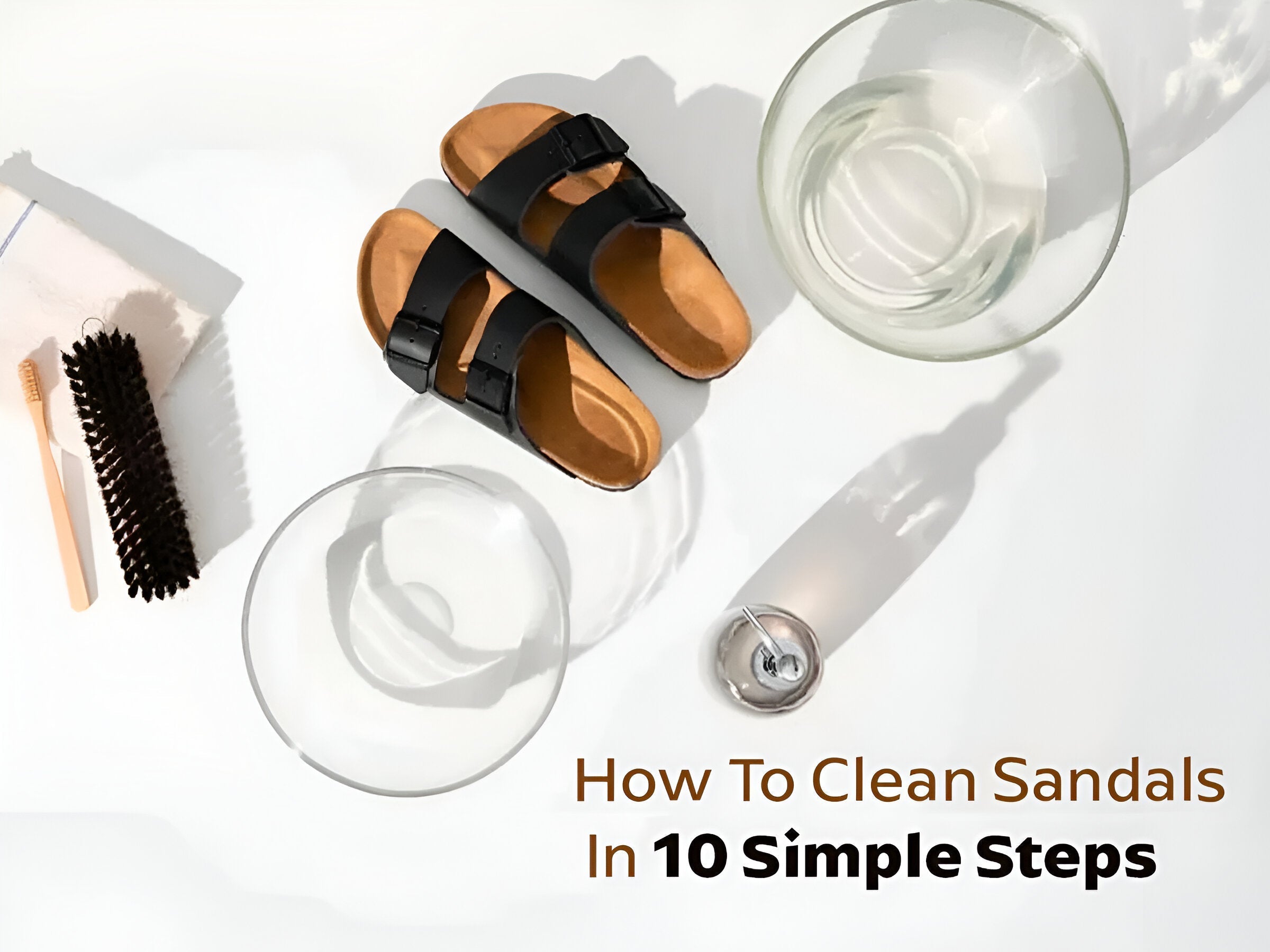 How To Clean Sandals In 10 Simple Steps