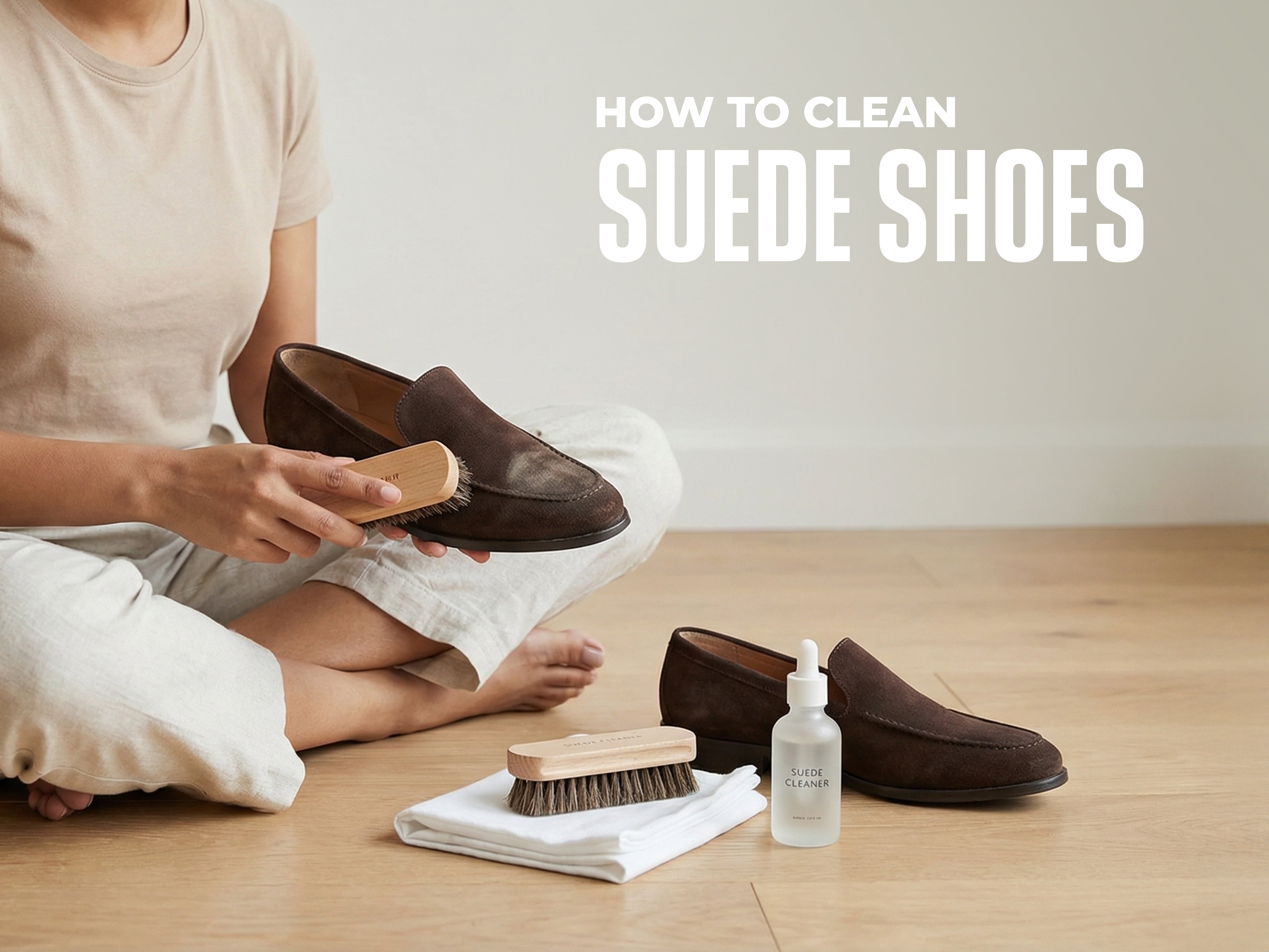 How To Clean Suede Shoes