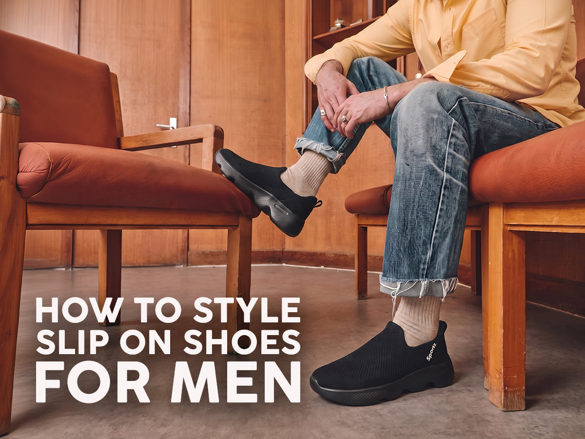 How To Style Slip on Shoes for Men
