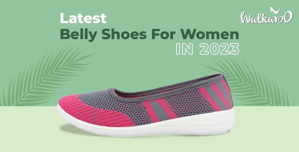 Latest Belly Shoes For Women In 2022 - Walkaroo Footwear