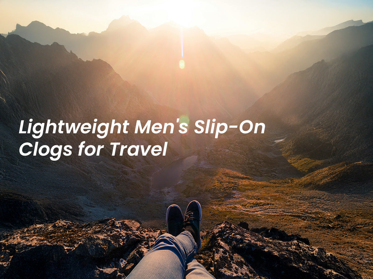 Lightweight Men's Slip-On