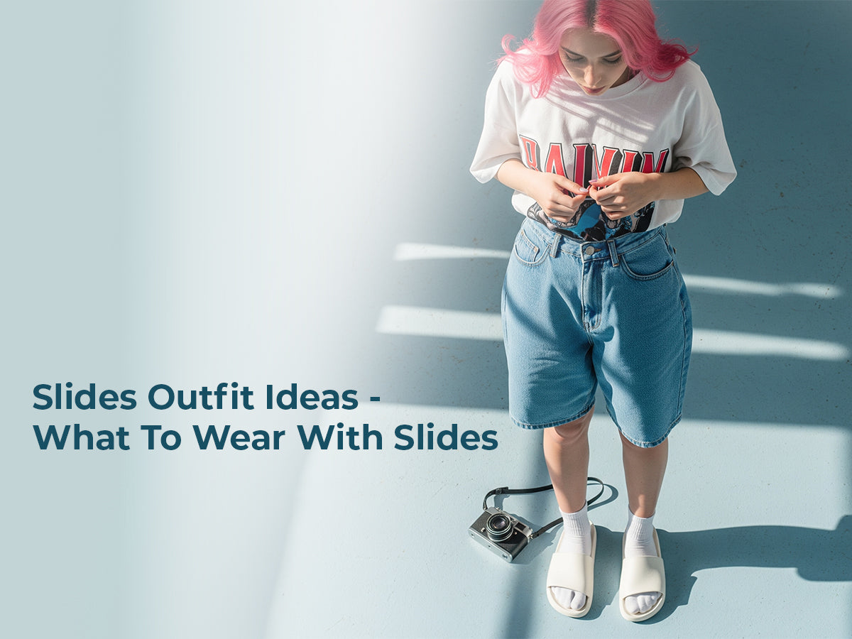 Slides Outfit Ideas - What To Wear With Slides