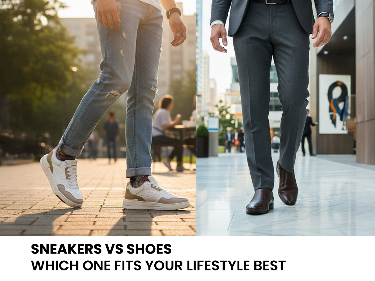 What Is the Difference Between Sneakers and Shoes?