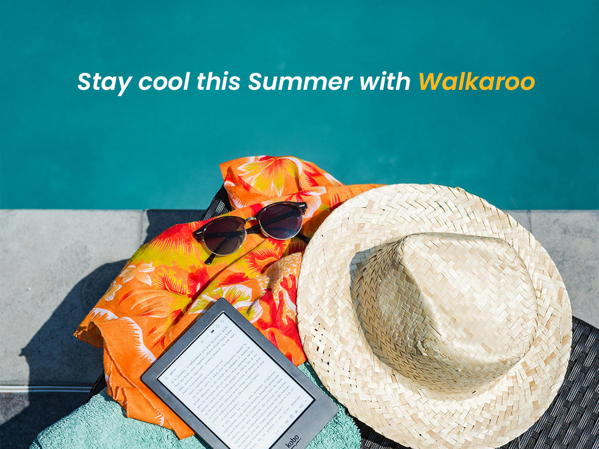 Stay Cool this Summer with Walkaroo