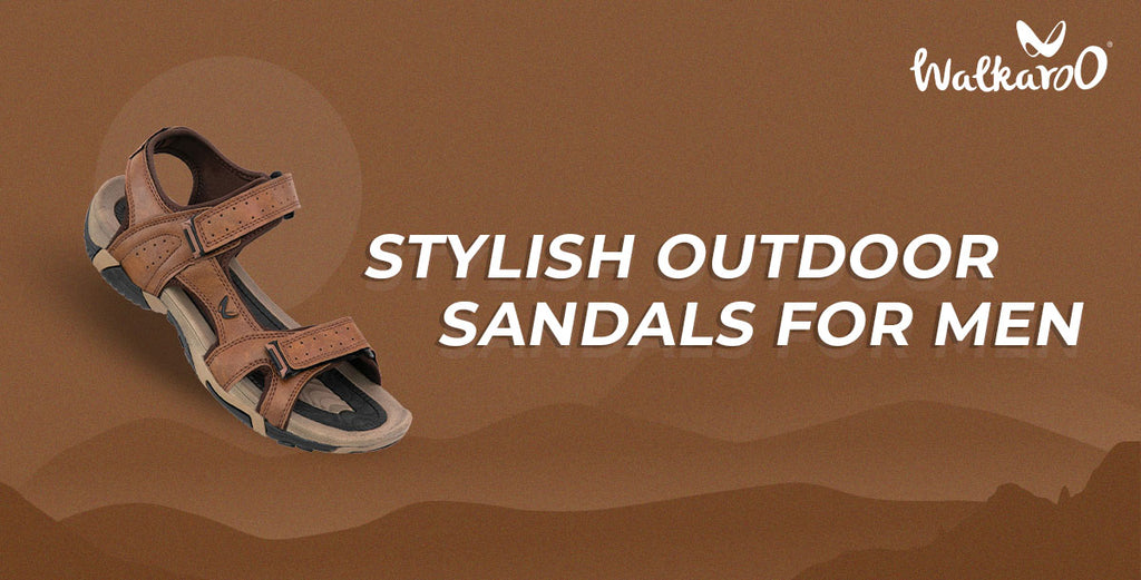 STYLISH OUTDOOR SANDALS FOR MEN