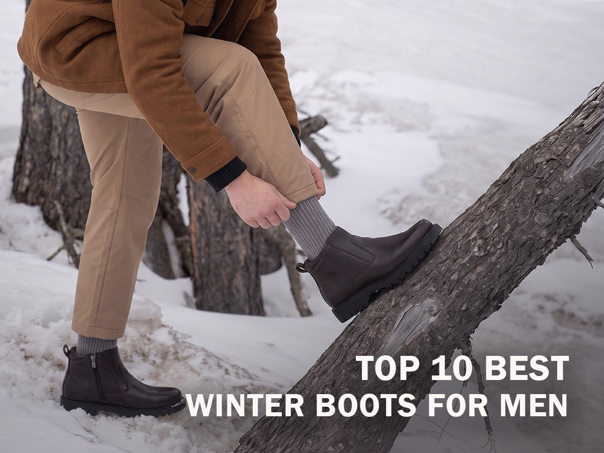 Top 10 Best Winter Boots for Men