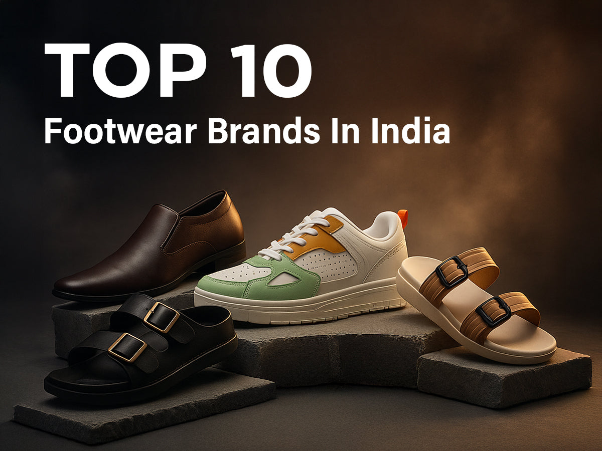 Top 10 Footwear Brands In India