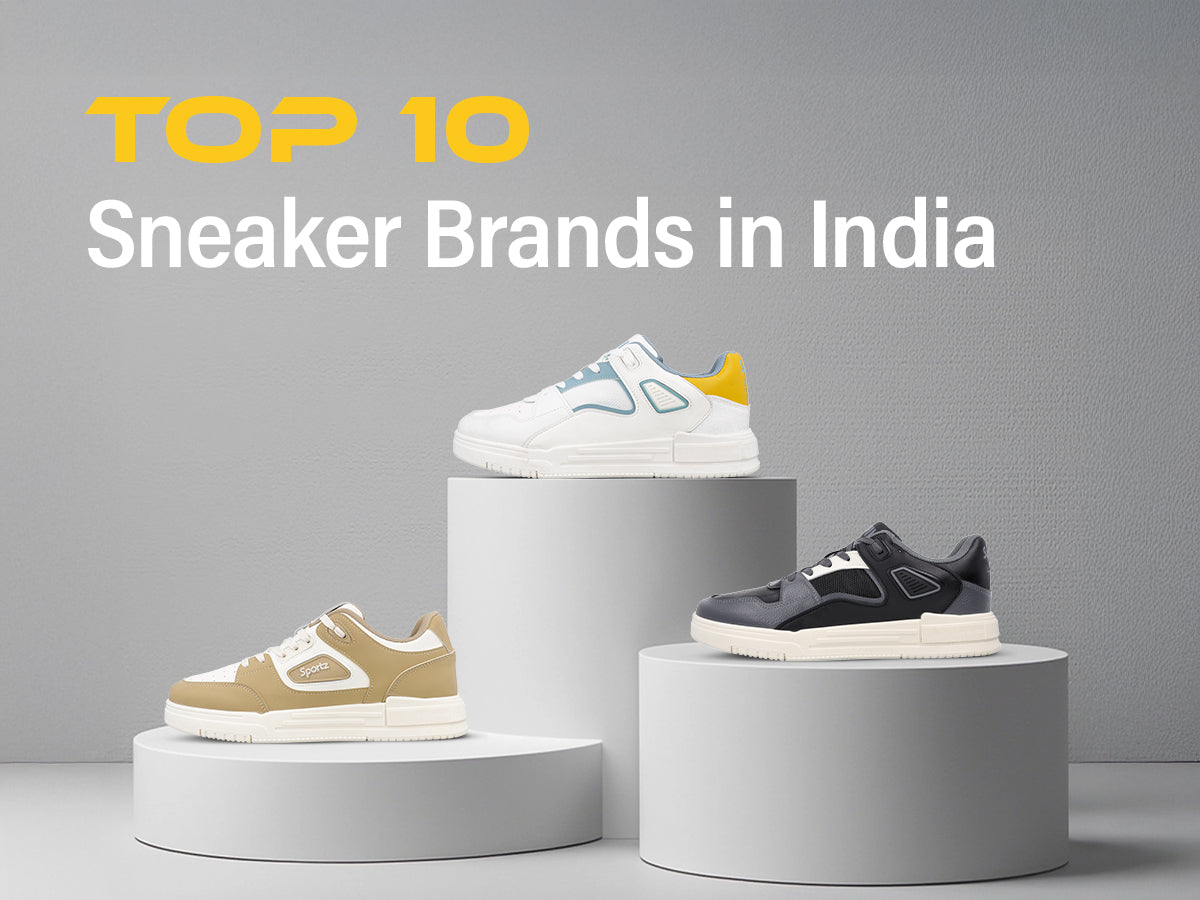 Top 10 Sneaker Brands in India