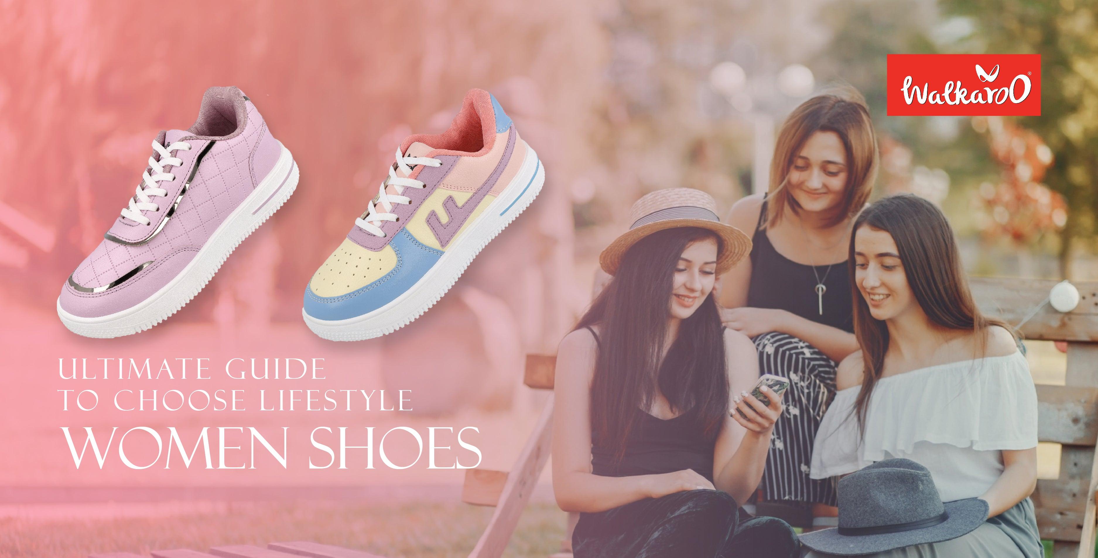 Lifestyle Women Shoes