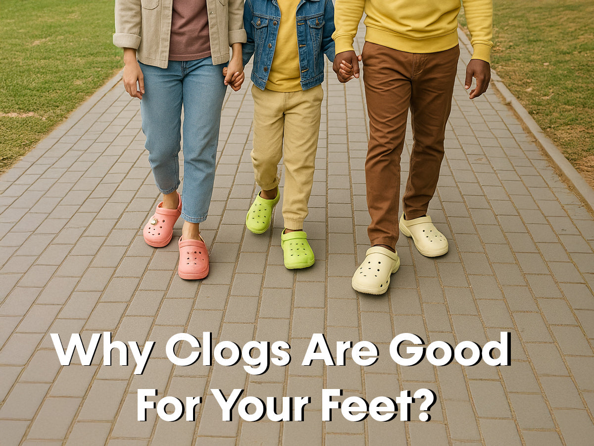 Why Clogs Are Good For Your Feet?