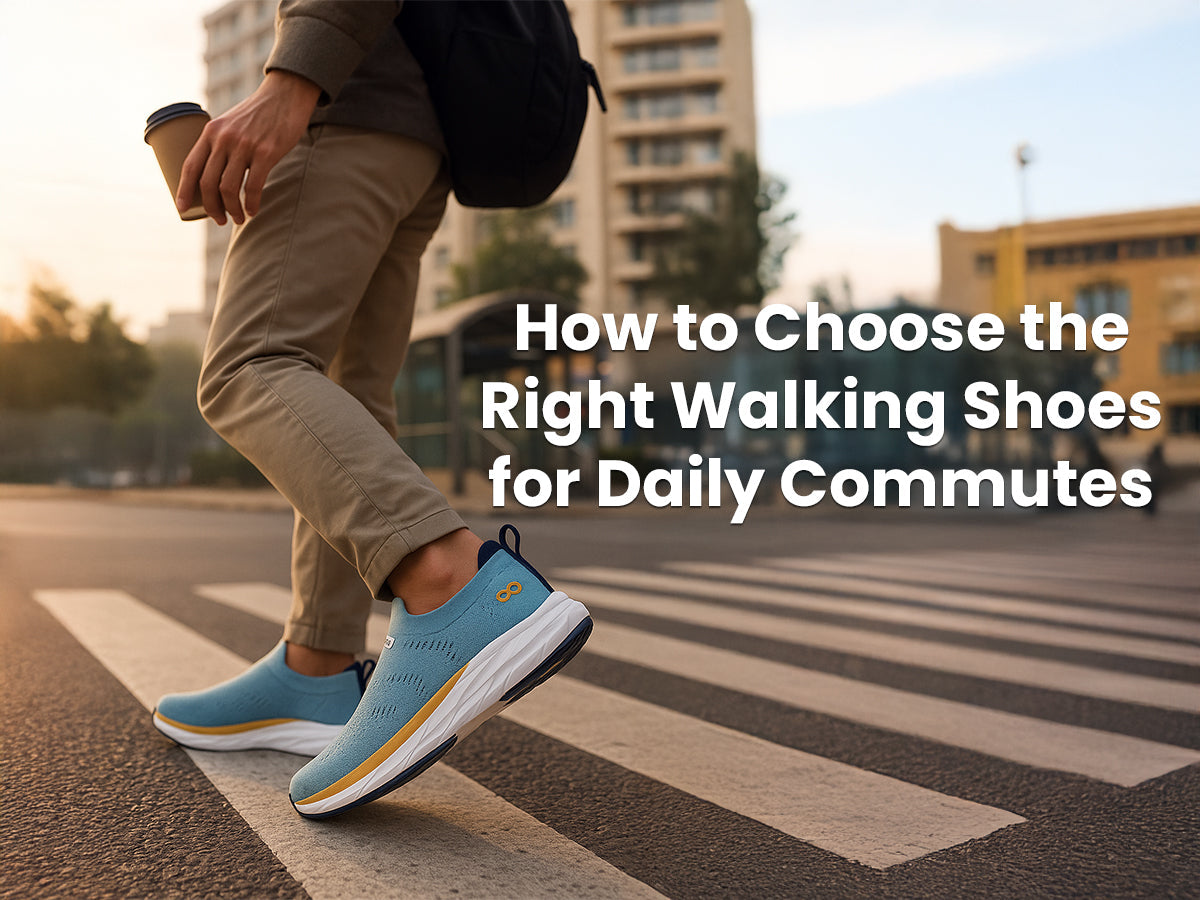 How to Choose the Right Walking Shoes for Daily Commutes