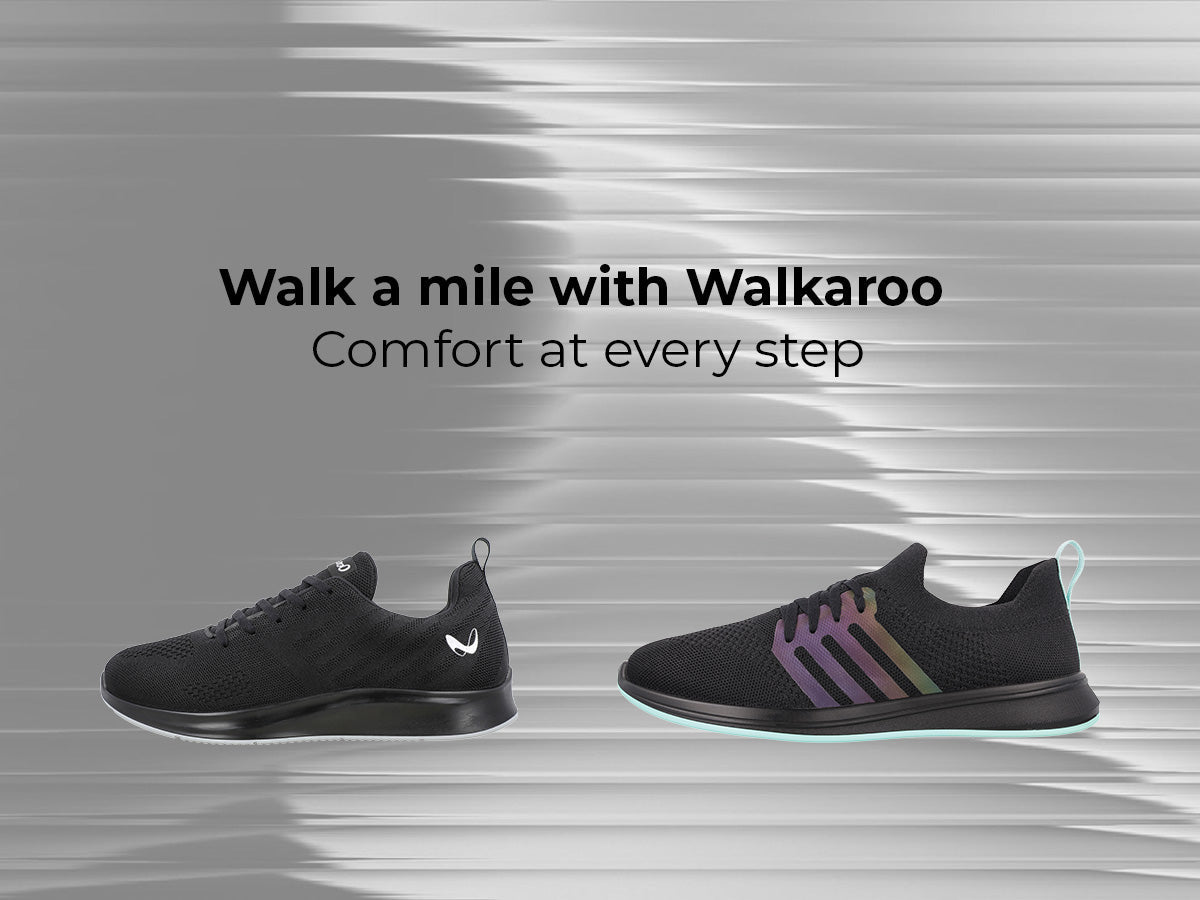 Walk A Mile With Walkaroo- Comfort At Every Step
