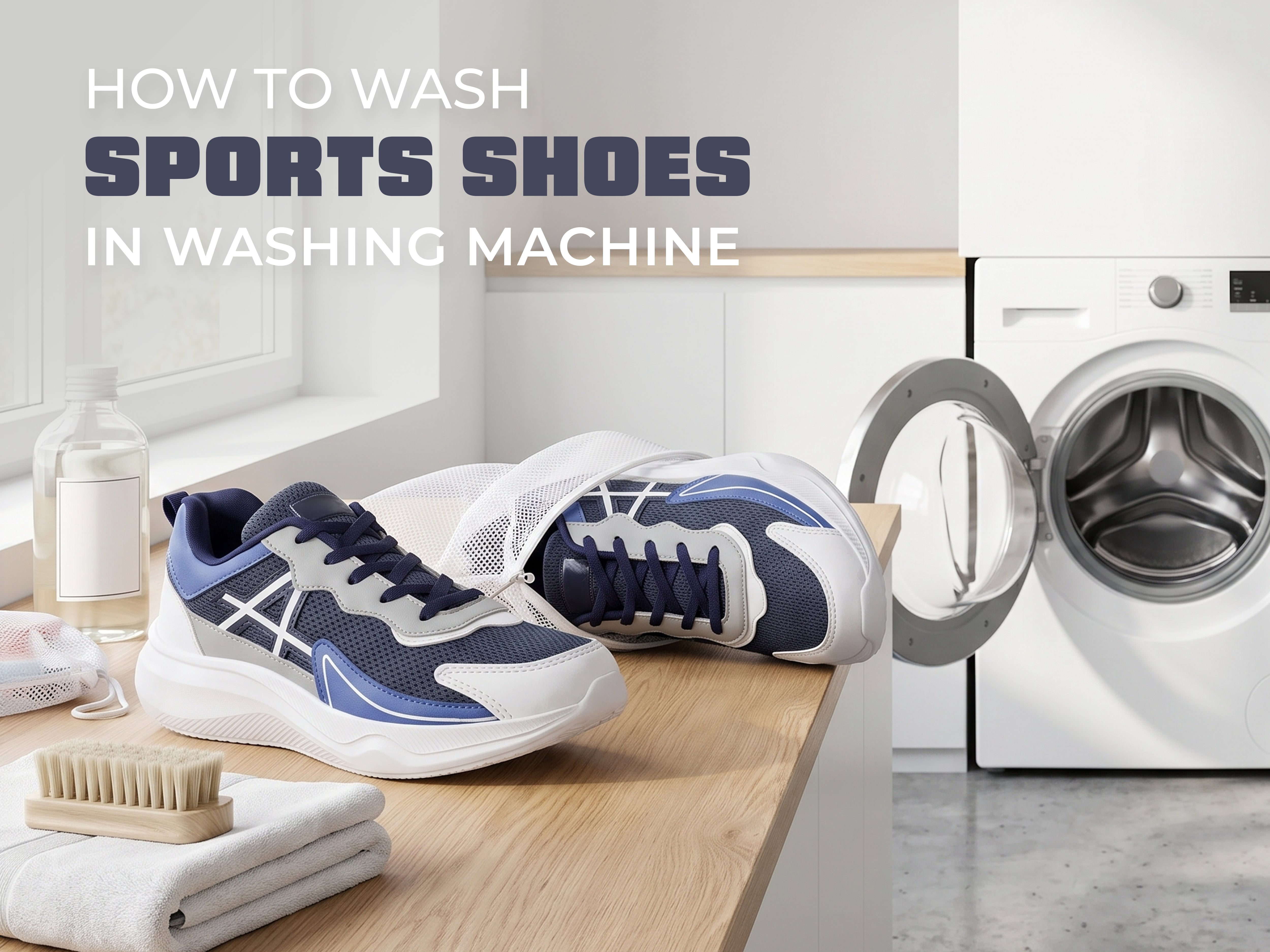 How To Wash Sports Shoes In Washing Machine