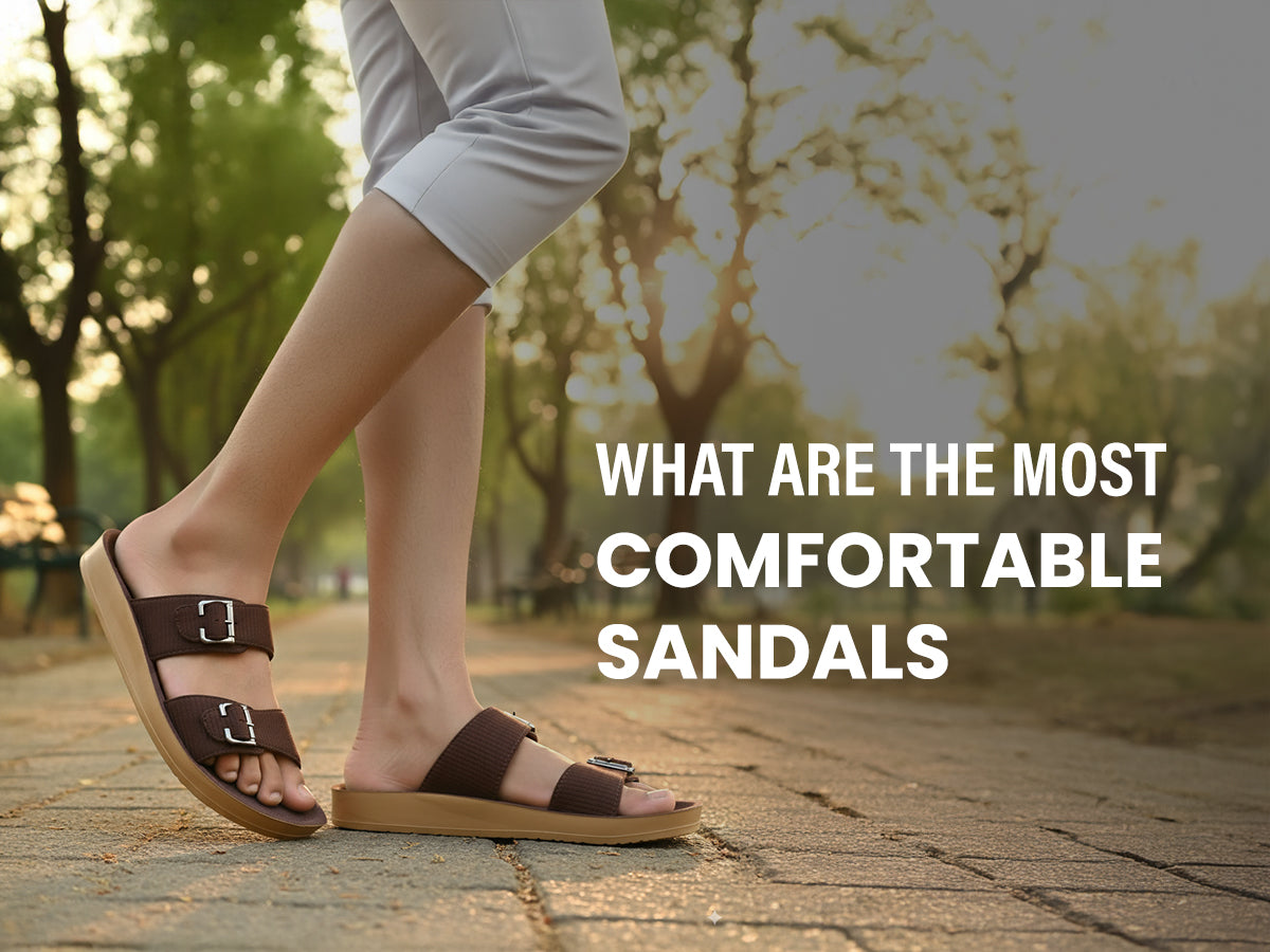 What Are the Most Comfortable Sandals? | Walkaroo Footwear Guide