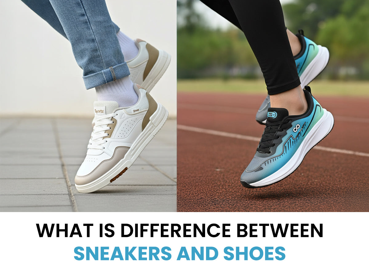Sneakers vs Shoes: Which One Fits Your Lifestyle Best?