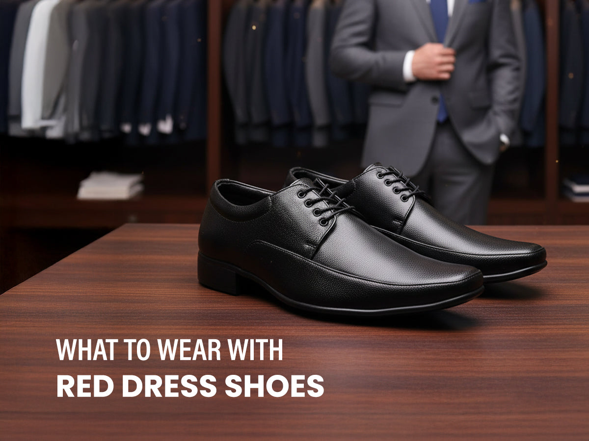 What To Wear With Red Dress Shoes