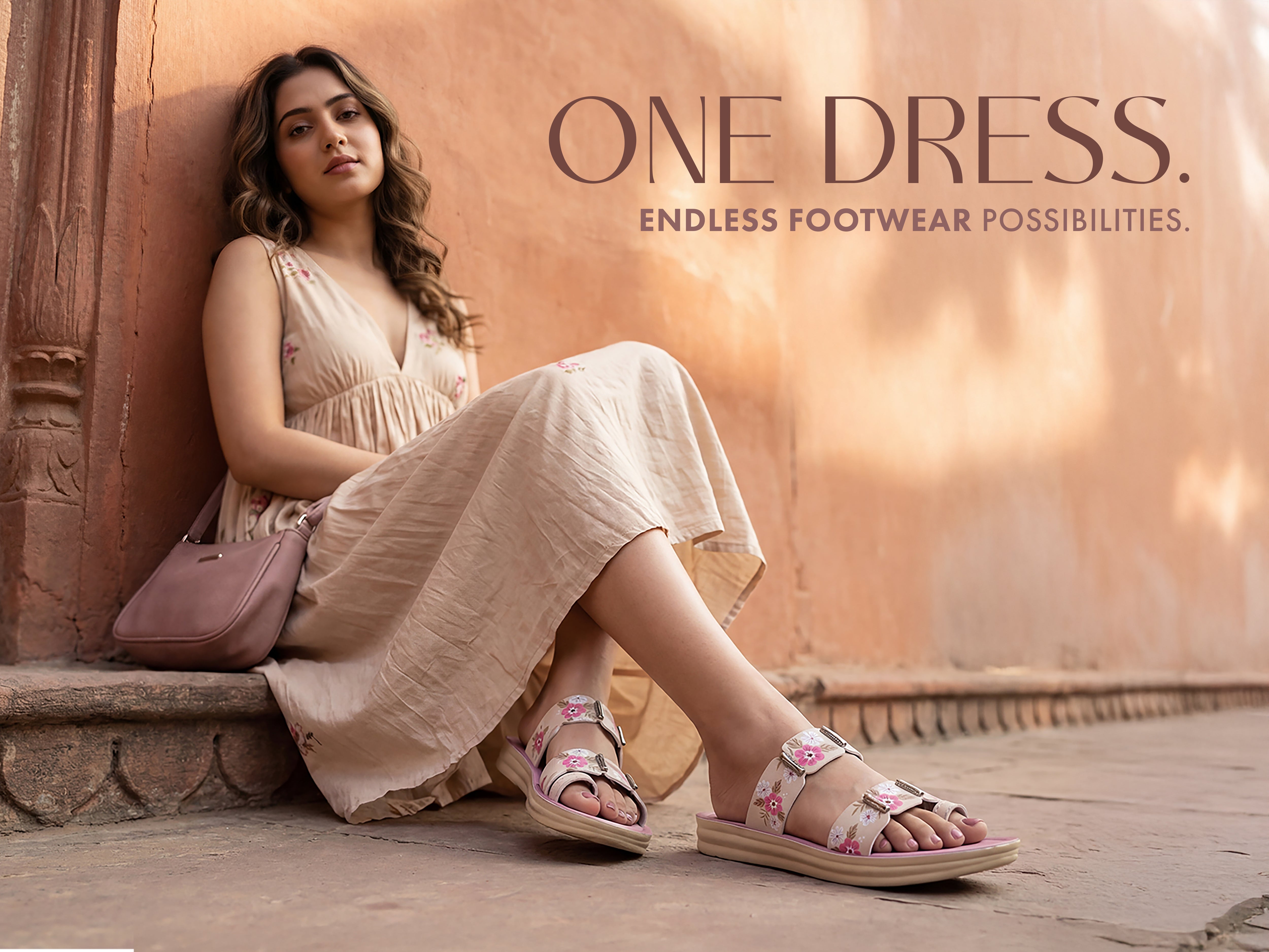 What Footwear to Wear with One Piece Dress