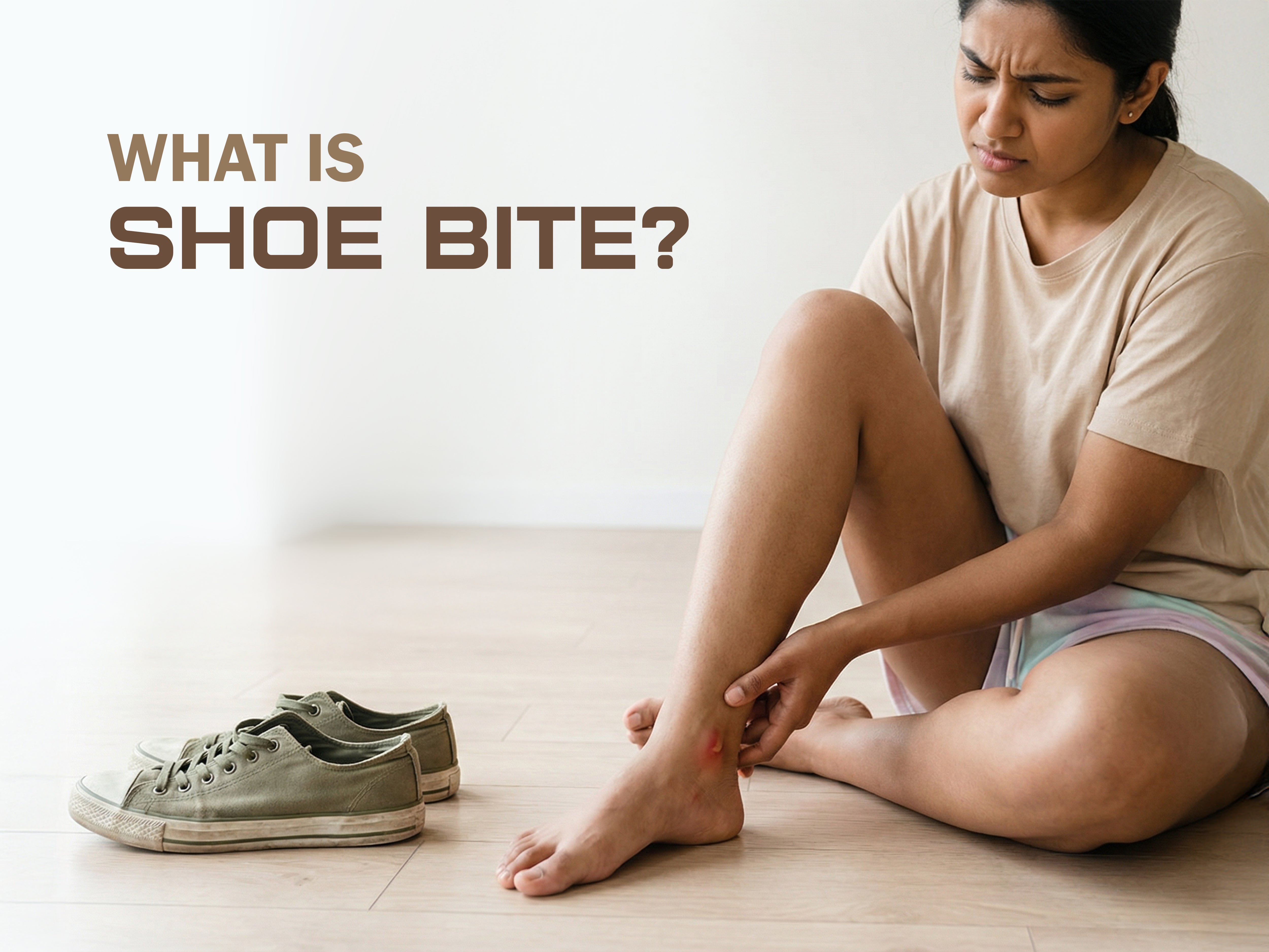 What Is Shoe Bite? Causes, Treatment & Prevention (Complete Guide)