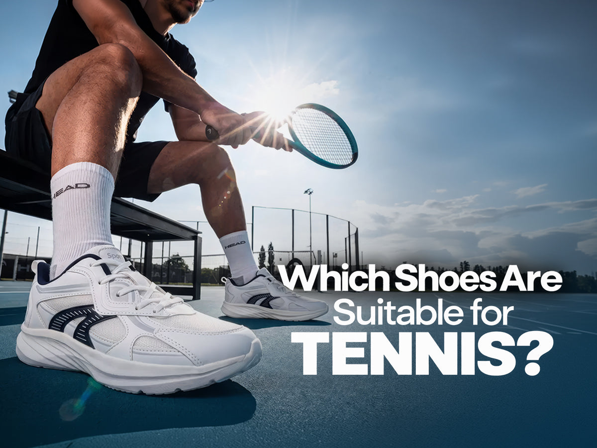 What Type of Shoes Are Best for Tennis?