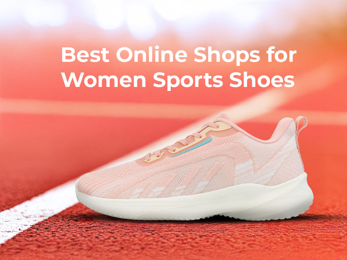 Where to Shop for Women’s Sports Shoes Online
