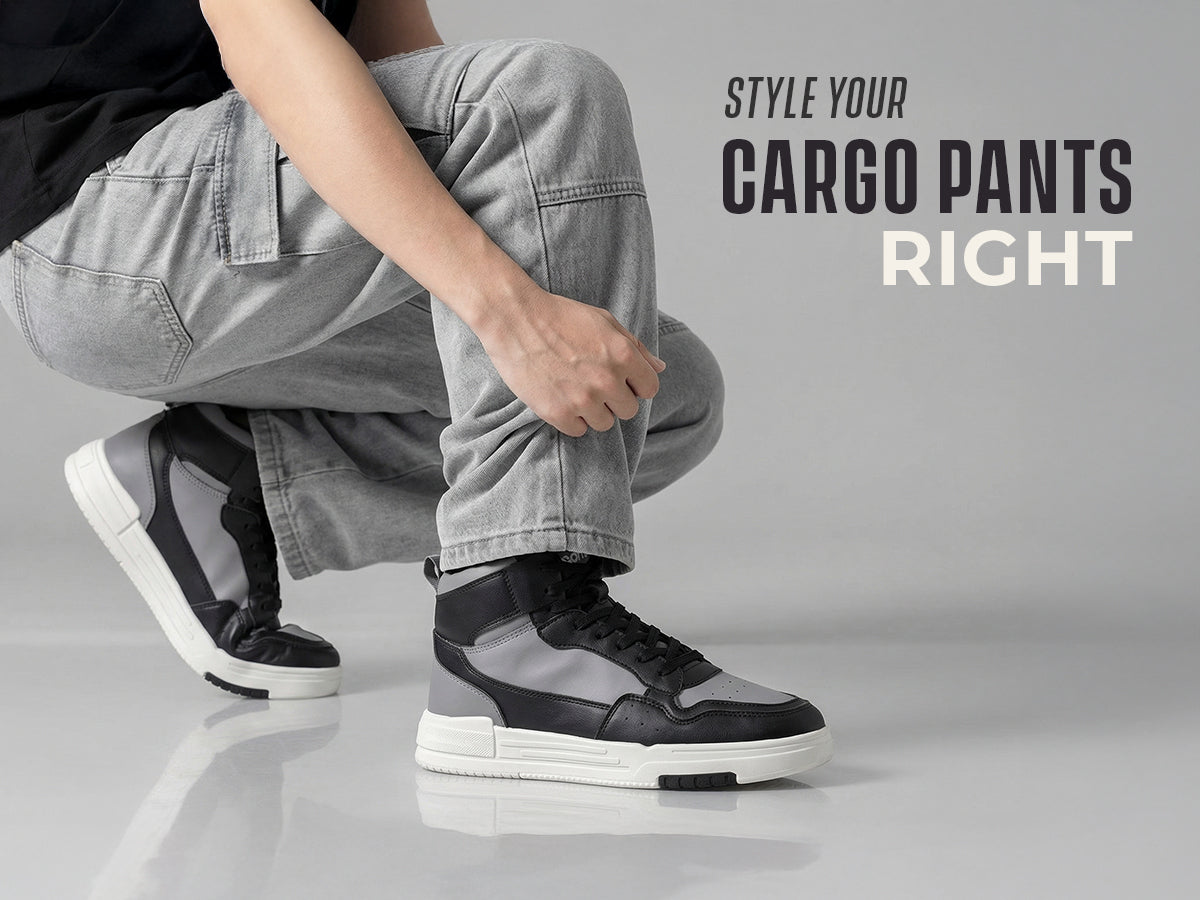 Which Shoes Suits On Cargo Pants?