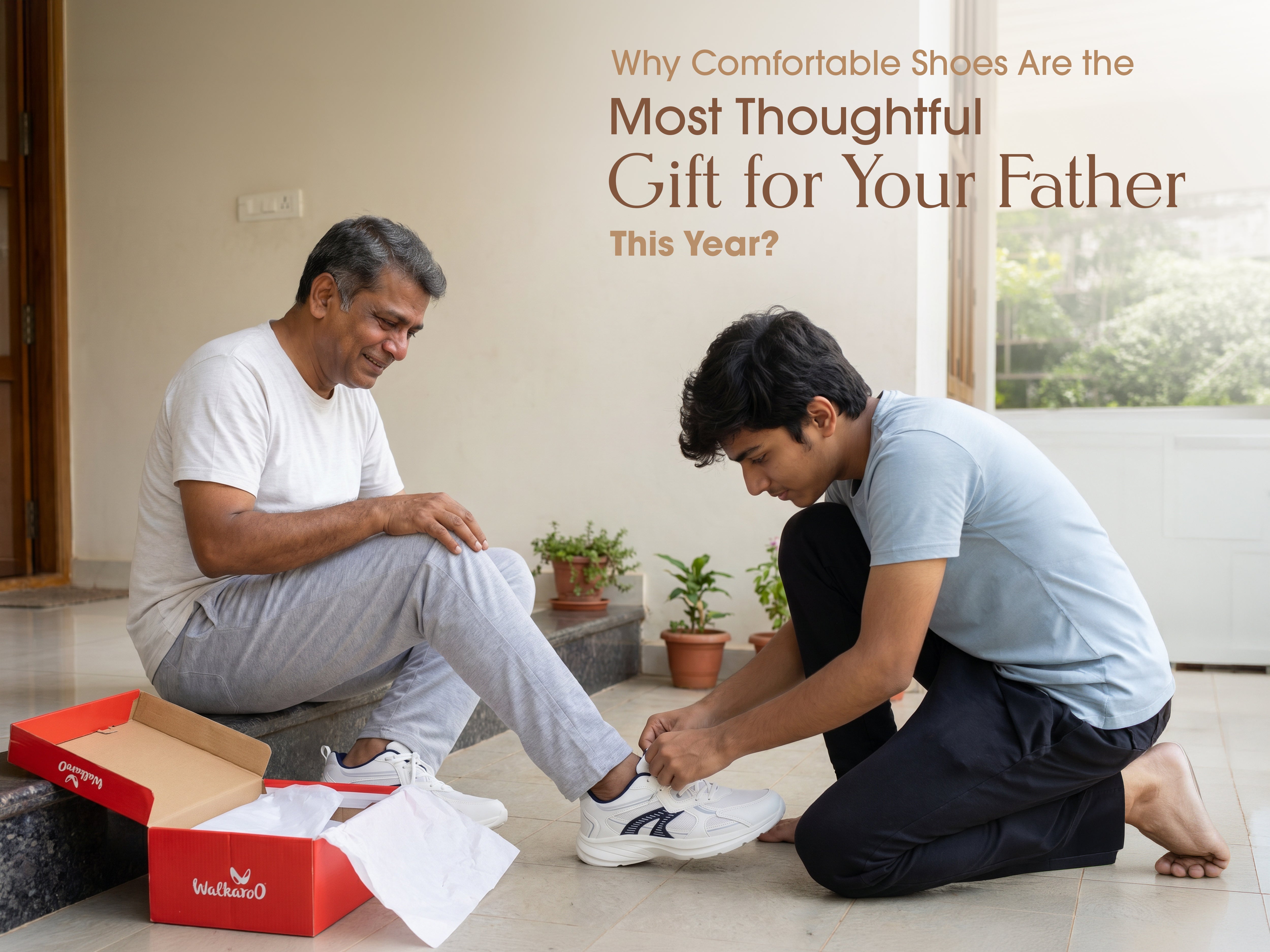 Why Comfortable Shoes Are the Most Thoughtful Gift for Your Father This Year?