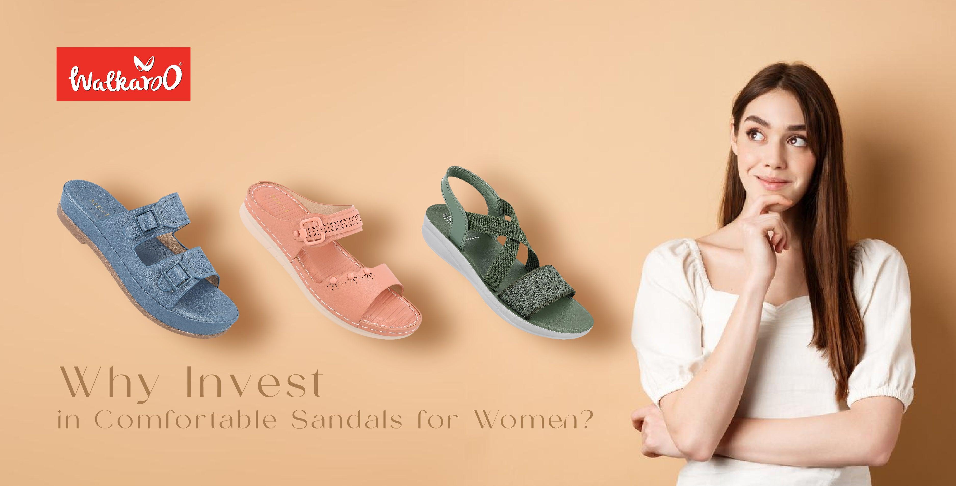 Comfortable Sandals for Women