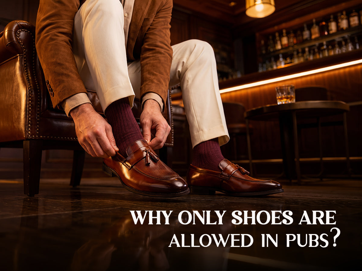 Why Are Shoes Compulsory in Pubs?