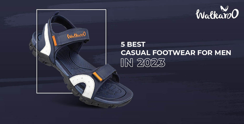 5 Best Casual Footwear For Men In 2022