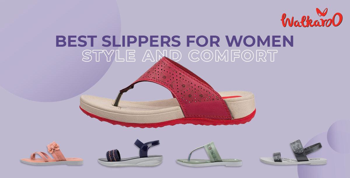 Best Slippers For Women For Style And Comfort - Walkaroo Footwear