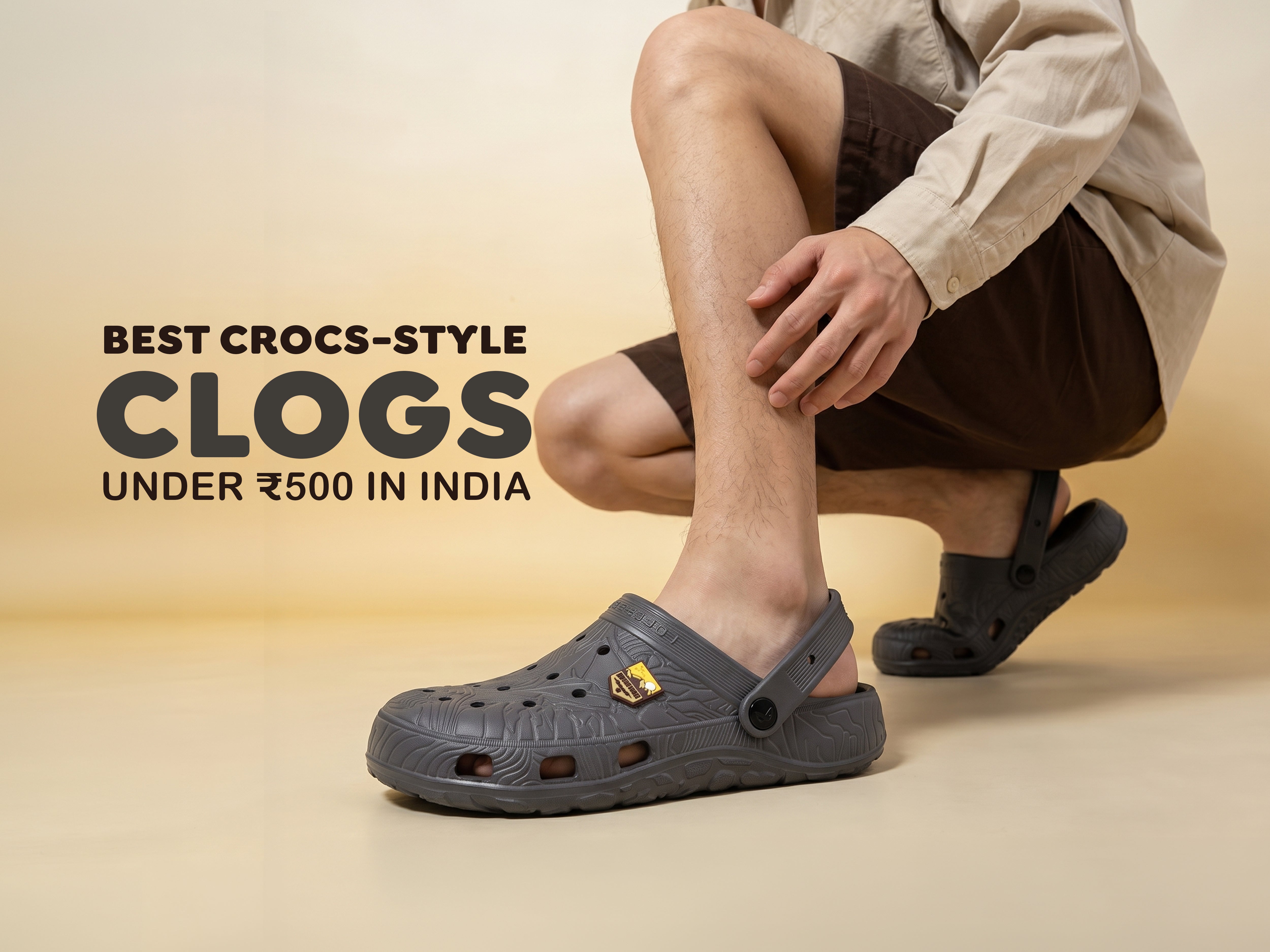 Best Crocs-Style Clogs Under ₹500 in India