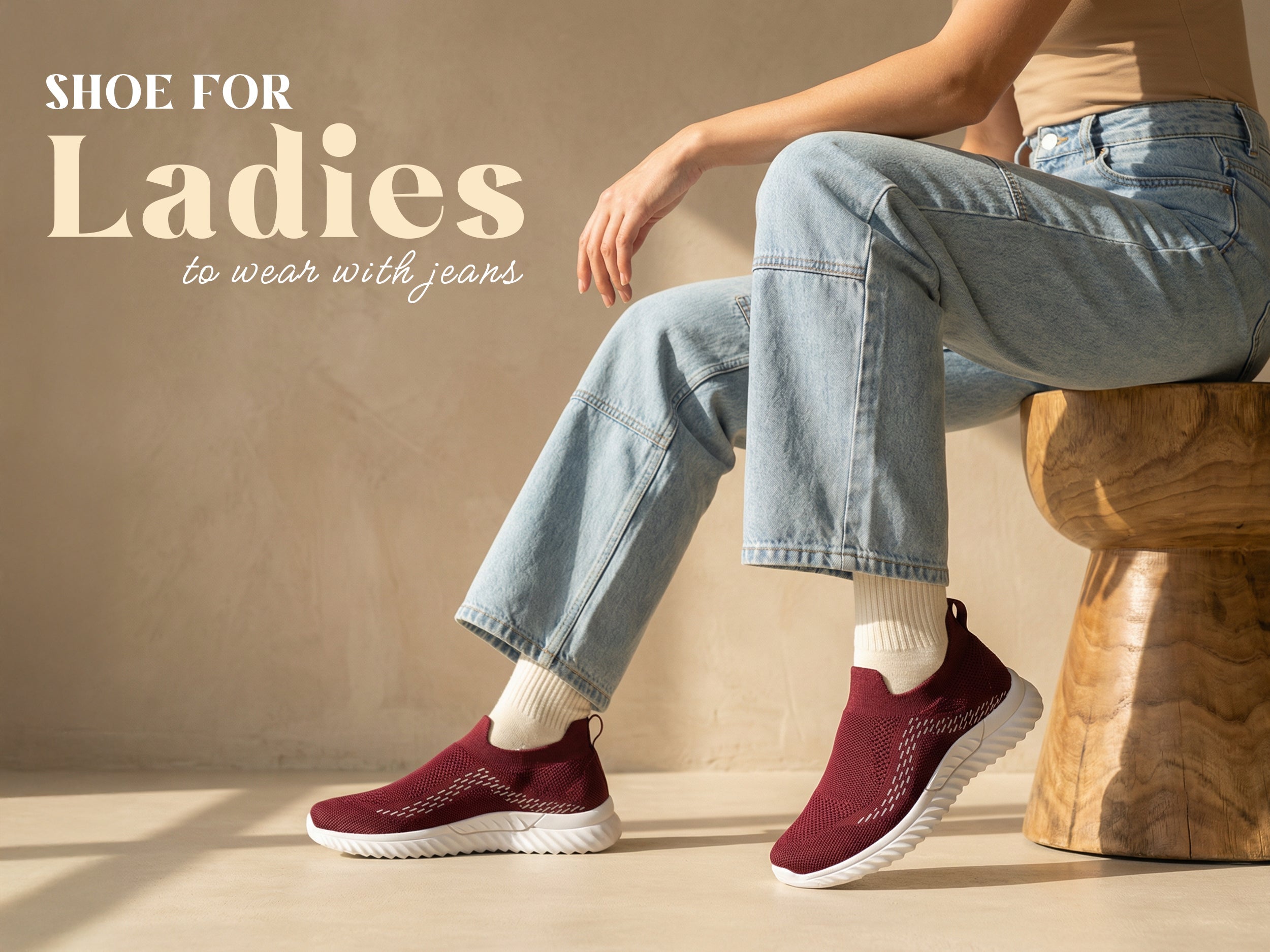 What Shoes to Wear with Jeans for Ladies?